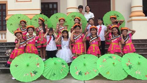 Hội thi "Giai điệu tuổi hồng" ngành Giáo dục huyện Văn Lâm năm học 2019-2020