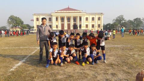 Giải bóng đá tiểu học Hội khỏe Phù Đổng huyện Văn Lâm lần thứ V năm học 2019-2020